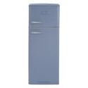 1194117 CDA 206 Litre Top Mount Retro Freestanding Fridge Freezer - Betty Sea Holly