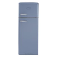 CDA 206 Litre Top Mount Retro Freestanding Fridge Freezer - Betty Sea Holly CDA 206 Litre Top Mount Retro Freestanding Fridge Freezer - Betty Sea Holly