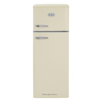 CDA 206 Litre Top Mount Retro Freestanding Fridge Freezer - Betty Barley CDA 206 Litre Top Mount Retro Freestanding Fridge Freezer - Betty Barley