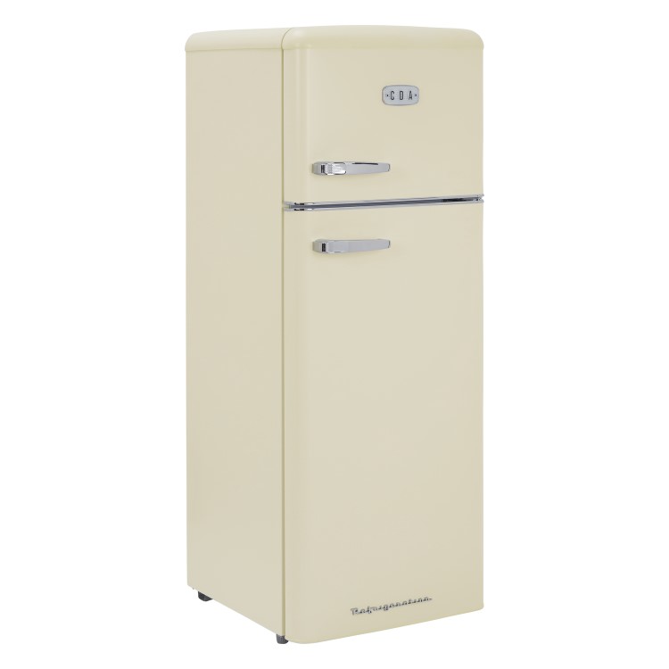 CDA 206 Litre Top Mount Retro Freestanding Fridge Freezer - Betty Barley