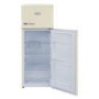 CDA 206 Litre Top Mount Retro Freestanding Fridge Freezer - Betty Barley