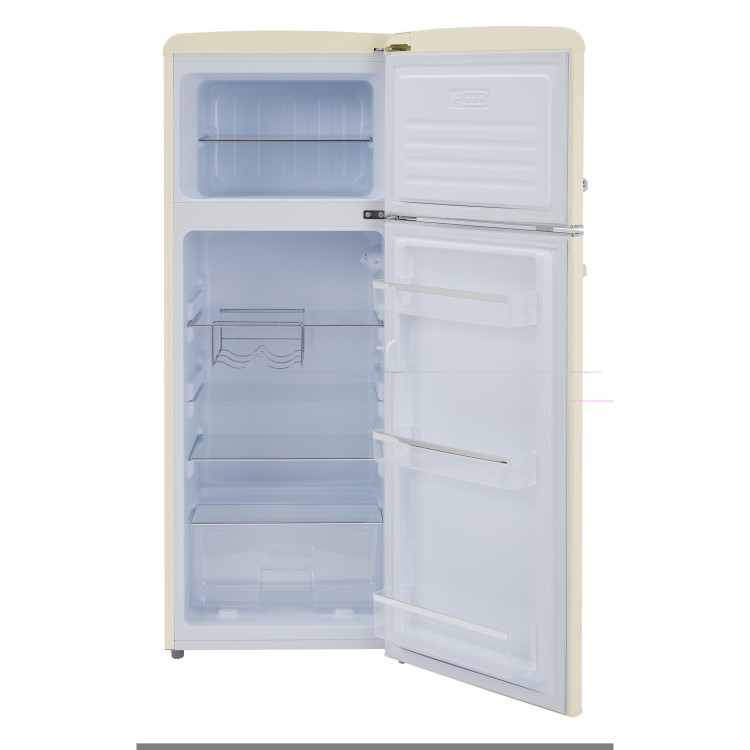 CDA 206 Litre Top Mount Retro Freestanding Fridge Freezer - Betty Barley