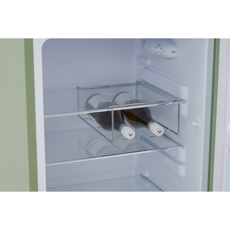 CDA 206 Litre Top Mount Retro Freestanding Fridge Freezer - Betty Meadow