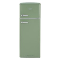 CDA 206 Litre Top Mount Retro Freestanding Fridge Freezer - Betty Meadow