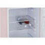 CDA 206 Litre Top Mount Retro Freestanding Fridge Freezer - Betty Tea Rose