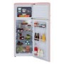 CDA 206 Litre Top Mount Retro Freestanding Fridge Freezer - Betty Tea Rose