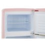 CDA 206 Litre Top Mount Retro Freestanding Fridge Freezer - Betty Tea Rose
