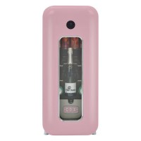 Refurbished CDA Nancy Tea Rose Freestanding 13 Bottle Single Zone Retro Wine Cooler Pink Refurbished CDA Nancy Tea Rose Freestanding 13 Bottle Single Zone Retro Wine Cooler Pink
