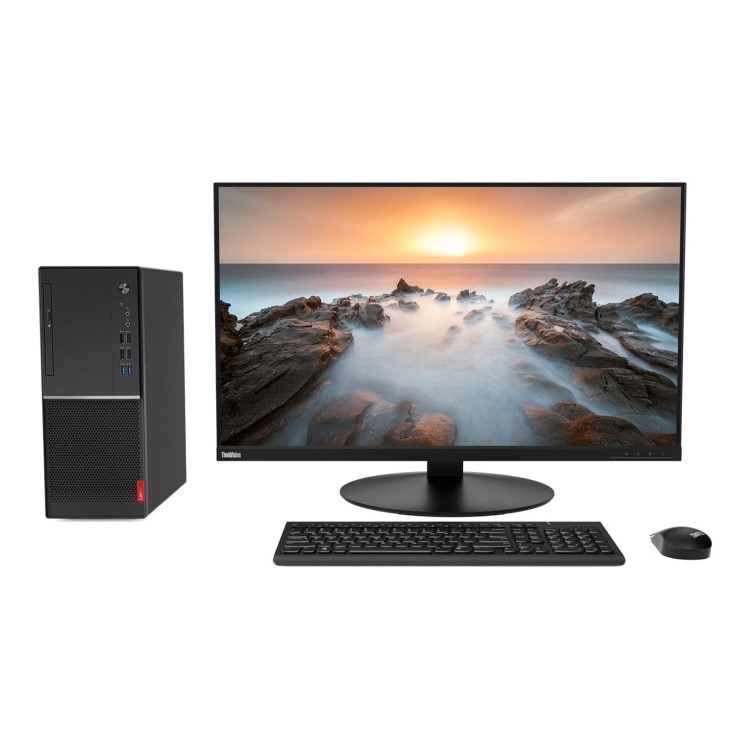 Lenovo V530-15ICR Core i5-9400 8GB 256GB SSD Windows 10 Pro Desktop PC