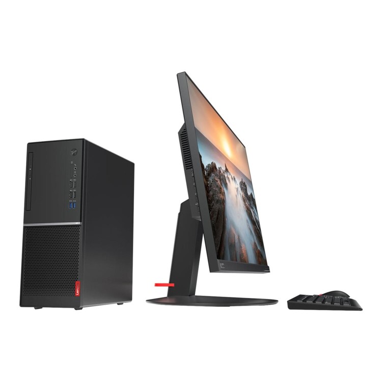 Lenovo V530-15ICR Core i5-9400 8GB 256GB SSD Windows 10 Pro Desktop PC