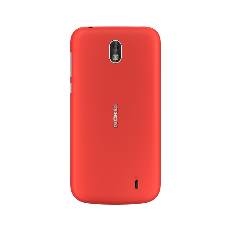Nokia 1 Warm Red 4.5" 8GB 4G Unlocked & SIM Free