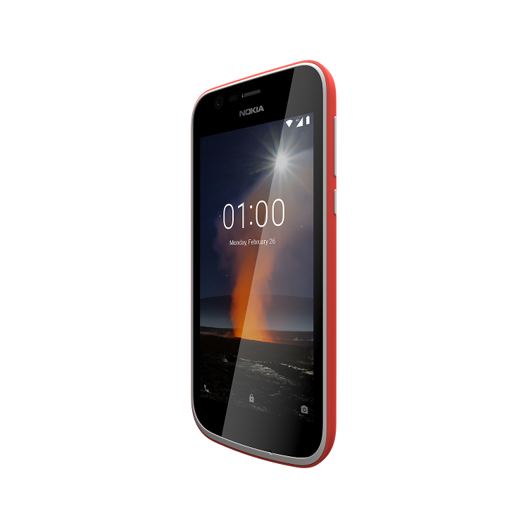 Nokia 1 Warm Red 4.5" 8GB 4G Unlocked & SIM Free