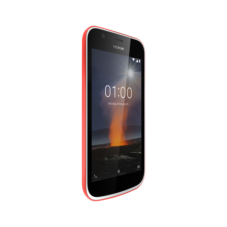 Nokia 1 Warm Red 4.5" 8GB 4G Unlocked & SIM Free