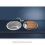 Smeg 11I Round Drainer to match FM37C