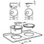 Smeg 11I Round Drainer to match FM37C