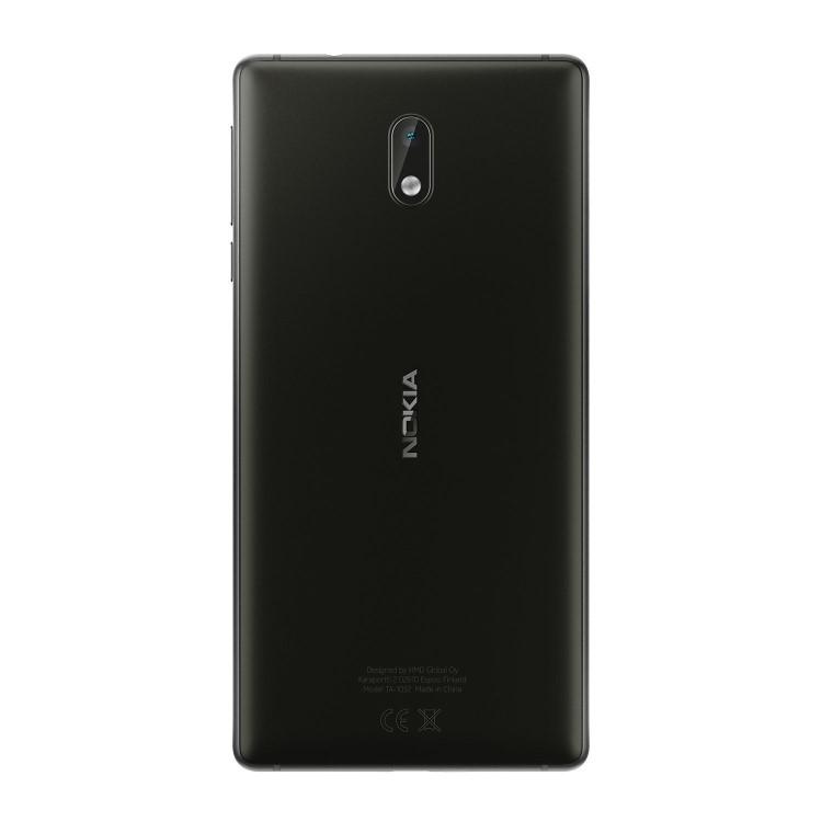 Nokia 3 Matte Black 5" 16GB 4G Unlocked & SIM Free