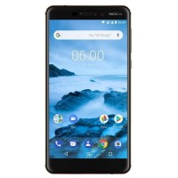 Nokia 6.1 Black 5.5" 32GB 4G Unlocked & SIM Free