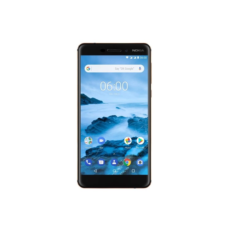 Nokia 6.1 Black 5.5" 32GB 4G Unlocked & SIM Free