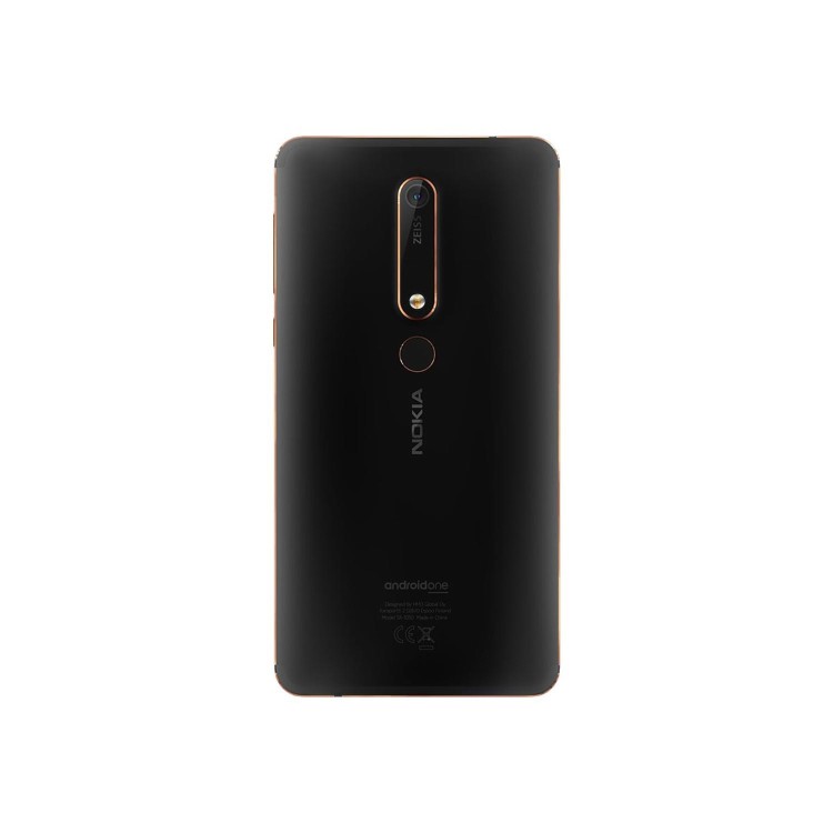 Nokia 6.1 Black 5.5" 32GB 4G Unlocked & SIM Free