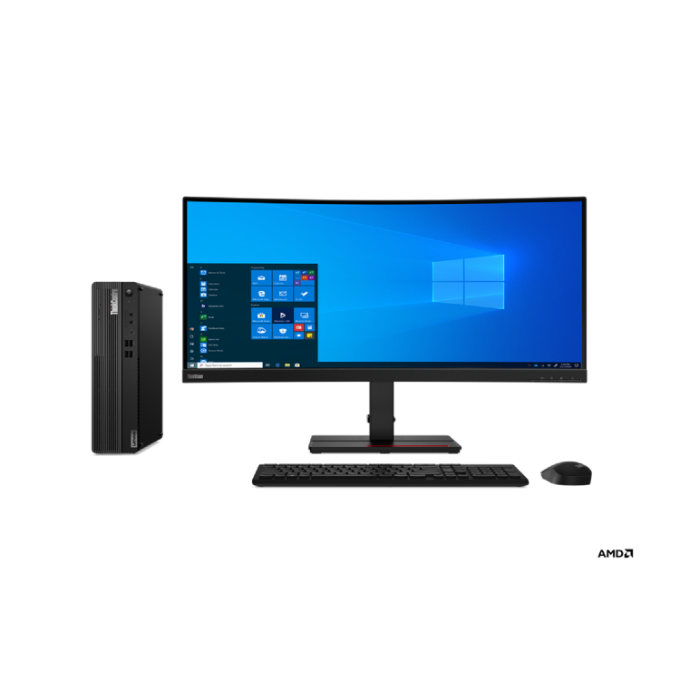 Lenovo ThinkCentre M75s Gen 2 AMD Ryzen 5 5600G 8GB 256GB SSD Windows 11 Pro Desktop