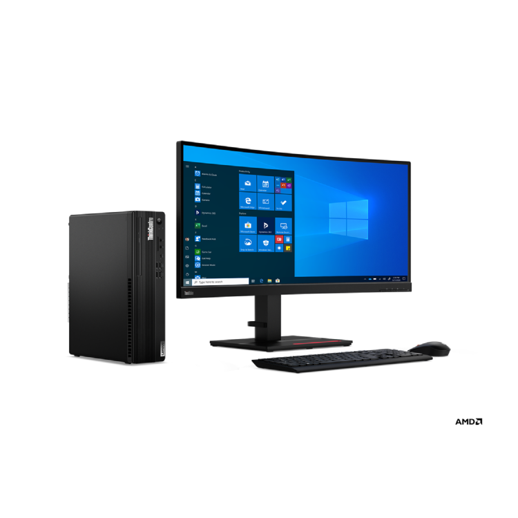 Lenovo ThinkCentre M75s Gen 2 AMD Ryzen 5 5600G 8GB 256GB SSD Windows 11 Pro Desktop