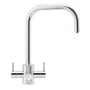 Franke Tasso Dual Lever Filtered Water Monobloc Kitchen Mixer Tap - Chrome