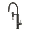 120.0621.312 Franke Vital Capsule Round Steel Filtered Water Kitchen Tap