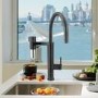 Franke Vital Capsule Round Steel Filtered Water Kitchen Tap