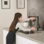 Franke Vital Capsule Round Steel Filtered Water Kitchen Tap