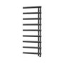GRADE A1 - Mayfair Anthracite Heated Towel Rail - 1245 x 500mm