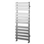 GRADE A1 - Perlo Chrome Heated Towel Rail - 1200 x 500mm