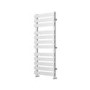 GRADE A1 - Perlo Chrome Heated Towel Rail - 1200 x 500mm