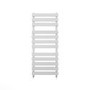 GRADE A1 - Perlo Chrome Heated Towel Rail - 1200 x 500mm
