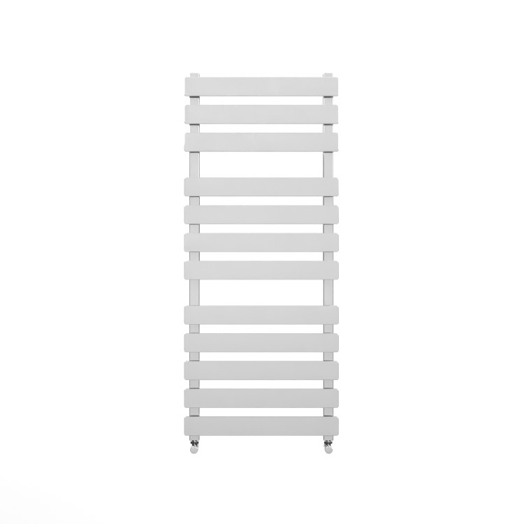 GRADE A1 - Perlo Chrome Heated Towel Rail - 1200 x 500mm