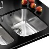 Single Bowl Undermount Chrome Stainless Steel Large Kitchen Sink- Franke
