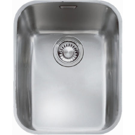 Franke ARX 110-33 Single Bowl Undermount Chrome Stainless Steel Kitchen Sink