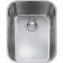 Franke ARX 110-33 Single Bowl Undermount Chrome Stainless Steel Kitchen Sink