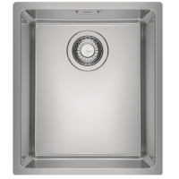 Franke Maris 110-34 Single Bowl Undermount Stainless Steel Kitchen Sink