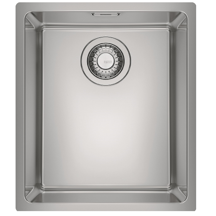 Franke Maris 110-34 Single Bowl Undermount Stainless Steel Kitchen Sink