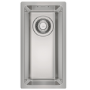 Franke Maris 110-19 Half Bowl Undermount Stainless Steel Kitchen Sink