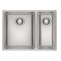 Franke Maris 34-19 1.5 Bowl Right Hand Undermount Stainless Steel Kitchen Sink