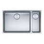 Franke Mythos Undermount Kitchen Sink - Stainless Steel