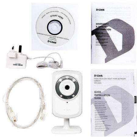 D-Link Securicam Wireless IP Network Camera 