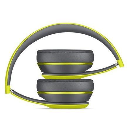 Beats Solo2 Wireless Headphones Active Collection - Shock Yellow