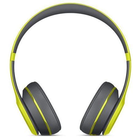Beats Solo2 Wireless Headphones Active Collection - Shock Yellow