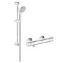 GRADE A1 - Grohe Grohtherm 800 Thermostatic Bar Shower Mixer