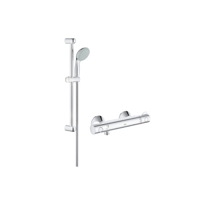 Grohe Grohtherm 800 Thermostatic Bar Shower Mixer