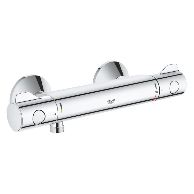 GRADE A1 - Grohe Grohtherm 800 Thermostatic Bar Shower Mixer