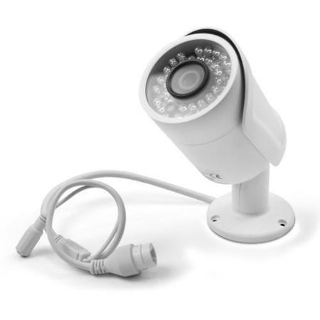electriQ IQ Pro 8 Channel Network Video Recorder with 4 x 2MP IP Bullet cameras & 2TB Hard Drive