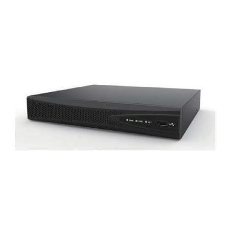 electriQ IQ Pro 8 Channel Network Video Recorder with 4 x 2MP IP Bullet cameras & 2TB Hard Drive